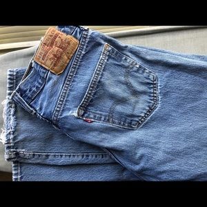 Levis 501’s